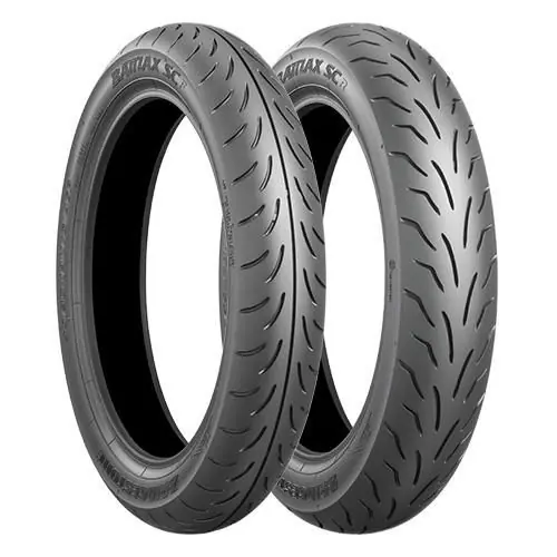 BRIDGESTONE OPONA 140/70-13 SC 61P TL TYŁ DOT 01/2023 Nowy