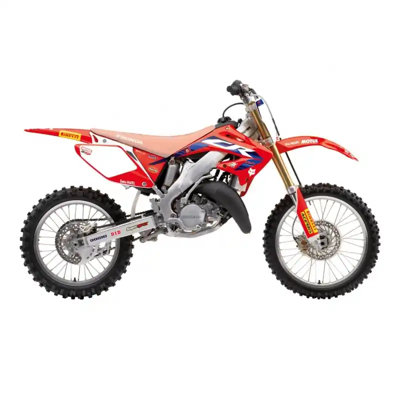 Oferta czasowa BLACKBIRD WYPRZEDAŻ KOMPLET NAKLEJEK (OKLEIN) HONDA CR 125R ‘00-‘07, CR 250R ‘02-‘07 REPLICA TEAM HRC 23
