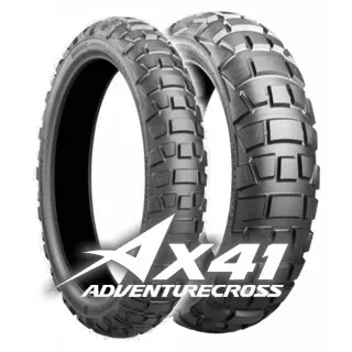 Zamów teraz BRIDGESTONE OPONA 120/90-18 BATTLAX ADVENTURECROSS AX41 65P TL UM TYŁ DOT 28-45/2024