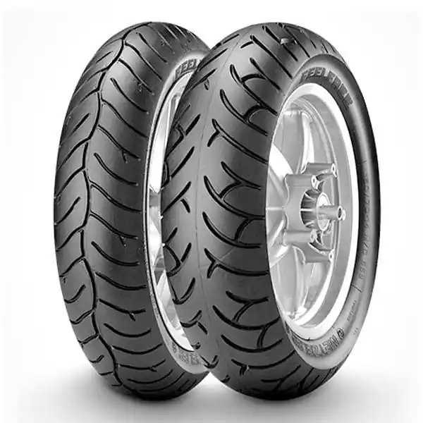 Hit sprzedaży METZELER OPONA 110/70-16 FEELFREE 52S TL M/C PRZÓD DOT 26/2024