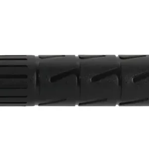 DOMINO MANETKI (GRIPY) KAWASAKI STYLE (22+25MM, DŁ.125MM) Z OTWOREM KOLOR CZARNY Nowość