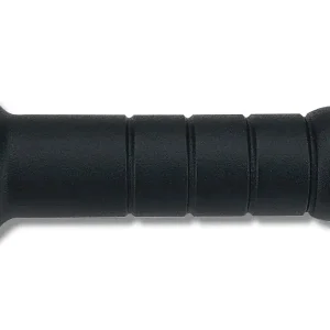 Kup teraz DOMINO MANETKI (GRIPY) SCOOTER PIAGGIO STYLE (22+25MM, DŁ.122MM) BEZ OTWORU KOLOR CZARNY