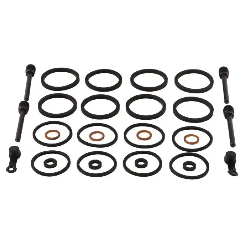 Wysoka jakość ALL BALLS ZESTAW NAPRAWCZY ZACISKU HAMULCOWEGO PRZÓD Honda CMX1100 21-24, Kawasaki SX1000 Ninja 21-24, Z1000 14-16, Z900RS 18-24