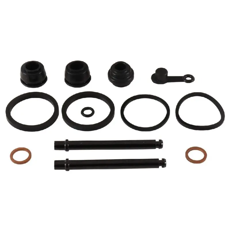 Nowość ALL BALLS ZESTAW NAPRAWCZY ZACISKU HAMULCOWEGO PRZÓD HONDA VT1100C 87-93, XL600V TRANSALP 87-90 TYŁ CX500TC TURBO 82, CX650T TUR