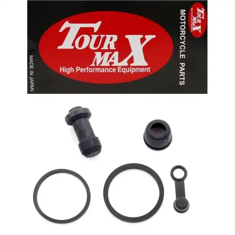 TOURMAX ZESTAW NAPRAWCZY ZACISKU HAMULCOWEGO PRZÓD KAWASAKI KVF 400 ‘97- ‘02 (MADE IN JAPAN) Kup teraz
