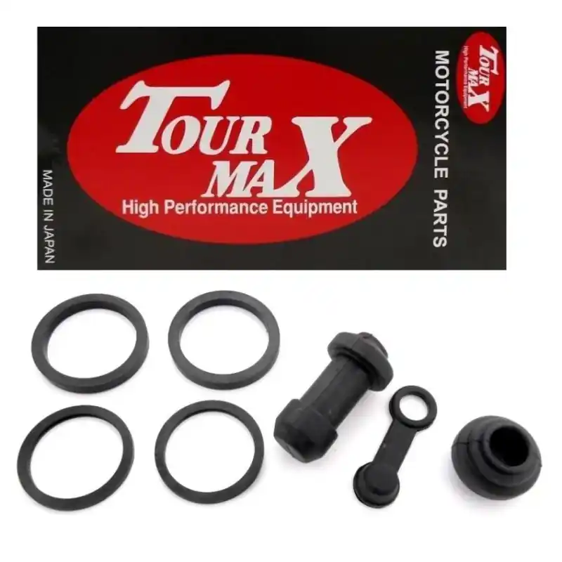 Sprawdź teraz TOURMAX ZESTAW NAPRAWCZY ZACISKU HAMULCOWEGO PRZÓD YAMAHA YZ 125 / 250 ‘08- ‘12, YZF 250 / 450 ‘08- ‘13 (OEM 5KM-W0047-10-00;
