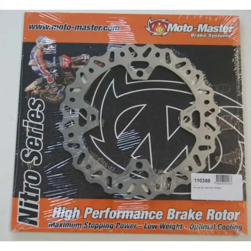 MOTO-MASTER PROMOCJA TARCZA HAMULCOWA TYŁ NITRO SUZUKI RMZ 240MM Ekspresowa dostawa