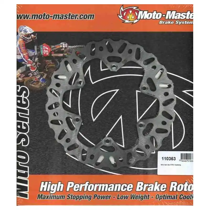 MOTO-MASTER TARCZA HAMULCOWA TYŁ NITRO KTM WSZYSTKIE MODELE 220MM (NG141; NG129) Tylko do końca tygodnia