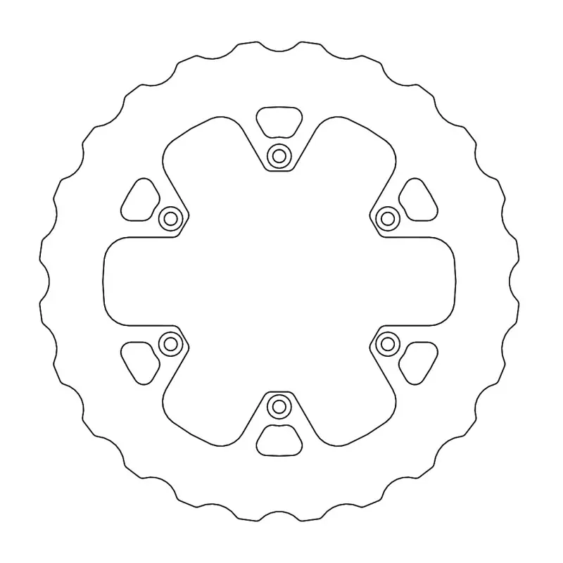 MOTO-MASTER TARCZA HAMULCOWA TYŁ (PEŁNA) FIXED MUD SERIES (BŁOTO) 240MM DO BETA 250/300/350/390/400/430/450/480/498/500 RR ‘13- Wyprzedaż