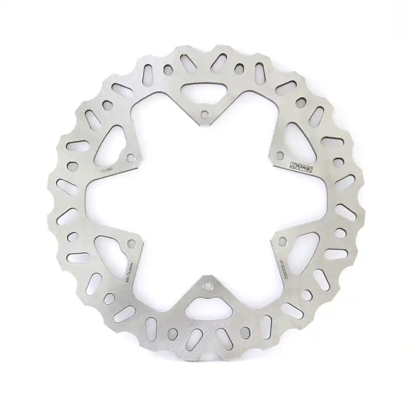 Bestseller PROX TARCZA HAMULCOWA TYŁ YAMAHA YZ 125/250 ‘02-18, YZF 250/450 ‘02-18, WRF 250/450 ‘02-17 (245X115X4) WAVE