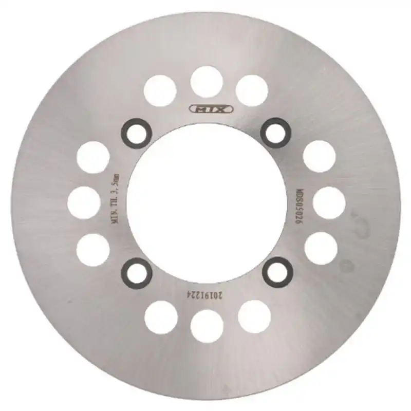 Zamów teraz MTX PARTS TARCZA HAMULCOWA TYŁ SUZUKI LT-A 500 ‘02- ‘07, LT-F 500 ‘03- ‘07 (216X89X4MM) (4X10,5MM)