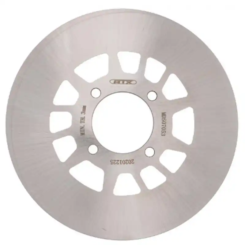 MTX PARTS TARCZA HAMULCOWA TYŁ YAMAHA YFM 350FX WOLVERINE ‘95- ‘04, YFZ 350 ‘87- ‘09, DERBI DXR 200/250 ‘04- ‘07 (220X58X3,5M Ekspresowa dostawa