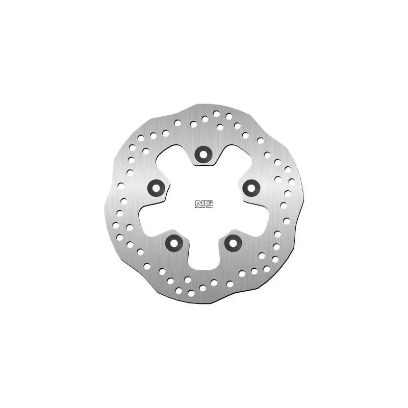NG TARCZA HAMULCOWA TYŁ KYMCO QUAD 250/300 ‘04-13 (220x88x4MM) (5X10,5MM) WAVE Darmowy zwrot
