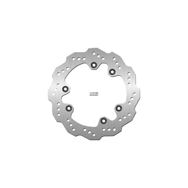 Szybka dostawa NG TARCZA HAMULCOWA TYŁ SUZUKI DR 600/650/750/800 ‘86-97 (250x134,5x4MM) (6X10,5MM) WAVE