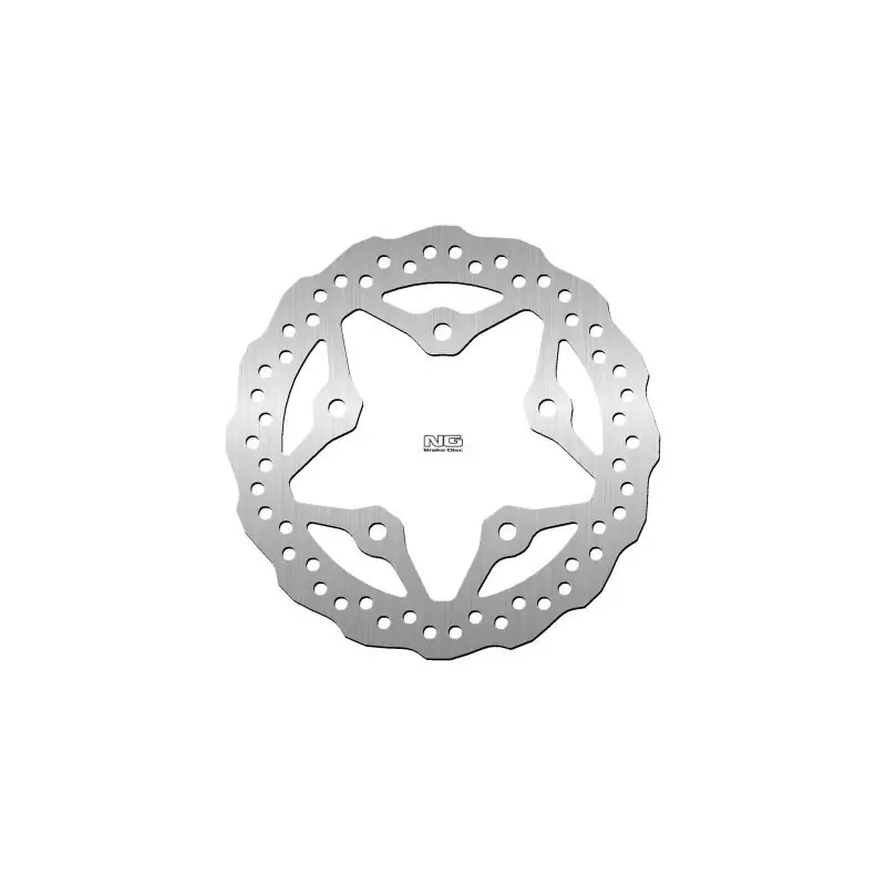 NG TARCZA HAMULCOWA TYŁ SYM CRUISYM/JOYMAX 125/200/250/300 ‘15-20 (240X100X5MM) (5X10,5MM) WAVE Taniej