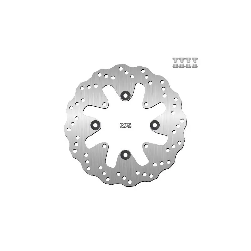 Nie przegap NG TARCZA HAMULCOWA TYŁ KAWASAKI VERSYS 650 ‘15-16 (250X100X4,5MM) (4X10,5MM) WAVE