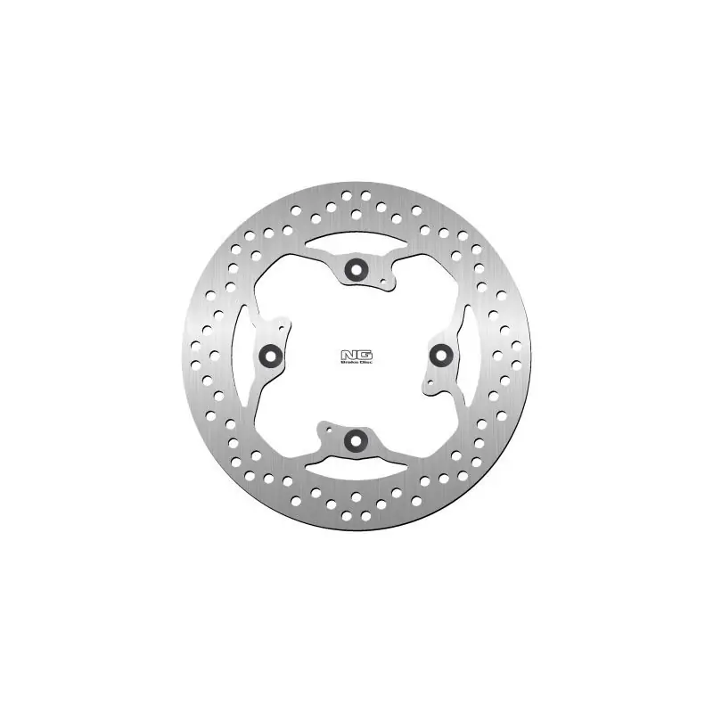 Rabat NG TARCZA HAMULCOWA TYŁ TIRUMPH TIGER 800 ‘17-20 (255X105X6MM) (4X10,5MM)