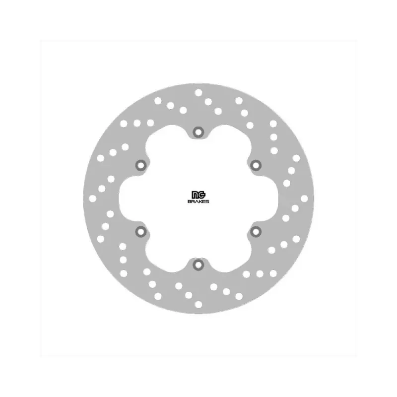 NG TARCZA HAMULCOWA TYŁ APRILIA AF1 125 ‘88- ‘93 (240X124X5MM) (6X6,25MM) Oferta czasowa