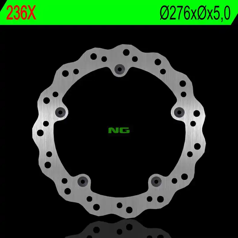 NG TARCZA HAMULCOWA TYŁ BMW R 850/1100/1150/1200 (276X-X5) WAVE Tani