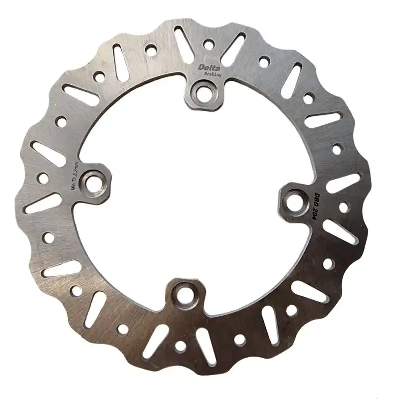 Najlepsza cena DELTA BRAKING TARCZA HAMULCOWA TYŁ HONDA XR 400 ‘96-04, XR 600 ‘91-99, WAVE (220X105X4MM) (4X10,5MM) (NG043)