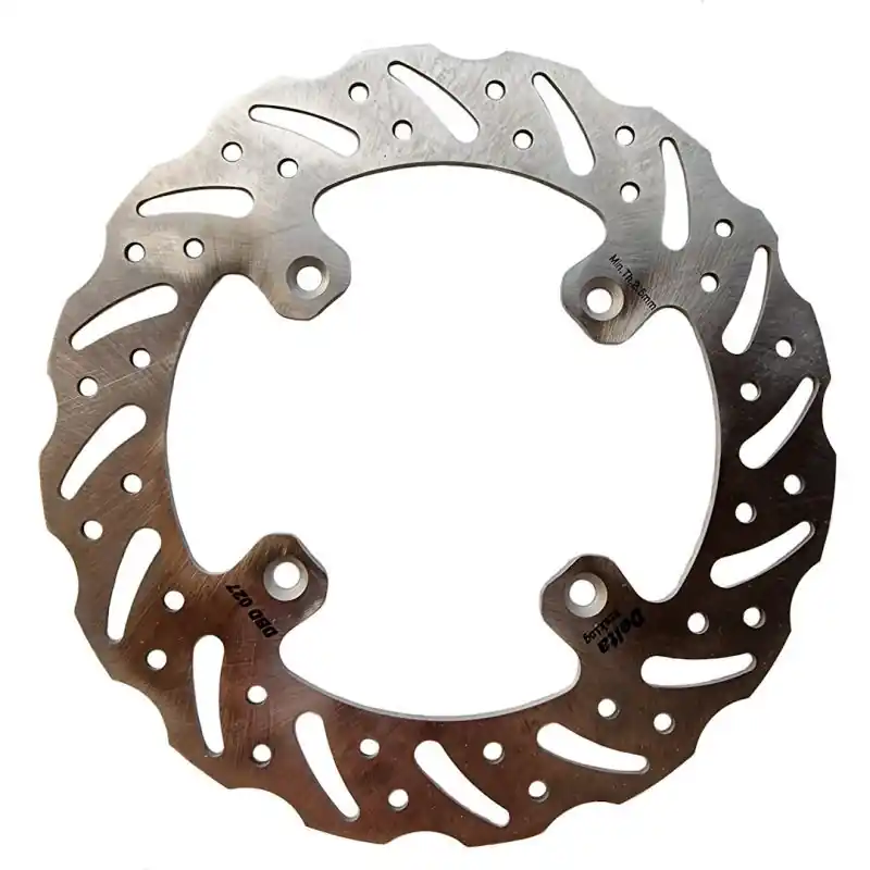 DELTA BRAKING TARCZA HAMULCOWA TYŁ YAMAHA YZ 65 ‘18-20, YZ 80 ‘93-01, YZ 85 ‘02-19, WAVE (190X84X3MM) (4X6,5MM) (NG757) Zamów dziś