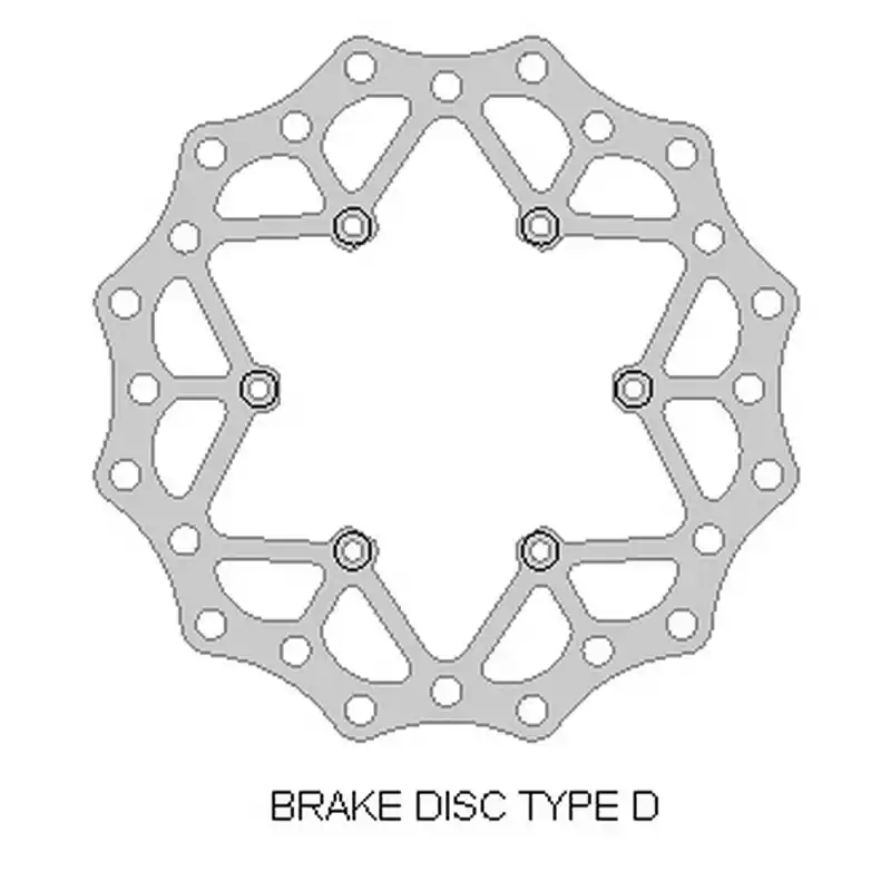 DELTA BRAKING TARCZA HAMULCOWA TYŁ BETA 2T/4T ‘13-21, WAVE ULTRA LIGHT (220X108,2X4MM) (6X6,5MM) (NG1294) Ostatnia szansa