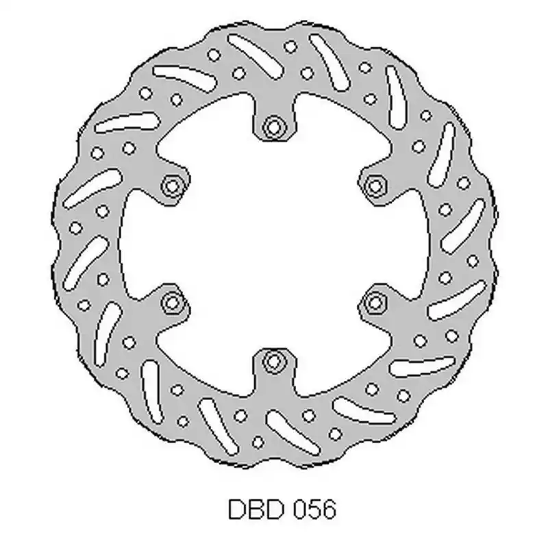 DELTA BRAKING TARCZA HAMULCOWA TYŁ BETA 2T/4T ‘13-21, WAVE (220X108,2X4MM) (6X6,5MM) (NG1294) Wybór klientów
