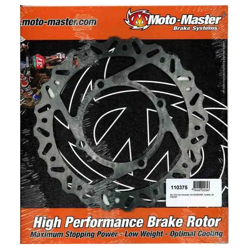 Nie przegap MOTO-MASTER TARCZA HAMULCOWA PRZÓD NITRO KAWASAKI KX/KXF 250MM