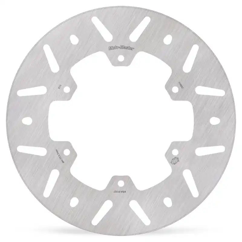 MOTO-MASTER TARCZA HAMULCOWA PRZÓD/TYŁ NITRO SCOOTER SERIES BENELLI/GILLERA/PIAGGIO 50/125/150/200/250/300 (220X105X4) (6X6,5MM) Szybka dostawa