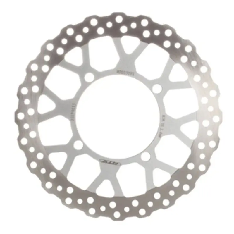 Bestseller MTX PARTS TARCZA HAMULCOWA PRZÓD KAWASAKI KLX 250S ‘09- ‘18 WAVE (250X100X3,5MM) (4X10,2MM)