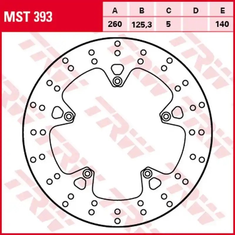 TRW ZF TARCZA HAMULCOWA PRZÓD APRILIA SR 125/300 ‘11-, GILERA NEXUS 250 ‘06- ‘08, NEXUS 125 ‘07- ‘15, NEXUS 300 ‘08- ‘14, NE Oferta