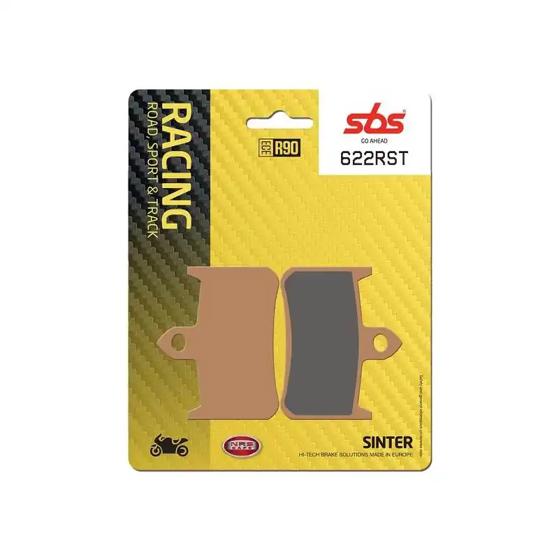 Oferta SBS PROMOCJA KLOCKI HAMULCOWE KH187 TRACK AND SPORT SINTER KOLOR ZŁOTY (ZAMIENIA MIESZANKĘ RS)