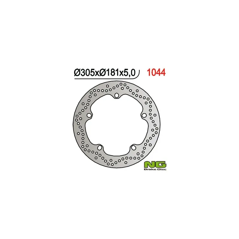 NG TARCZA HAMULCOWA PRZÓD BMW R 850GS ‘99- ‘07/1100GS ‘94- ‘01/1150/1200GS ‘04- ‘18, F750 GS ‘18- ‘22, F850 GS ‘19- ‘22, R1 Niska cena