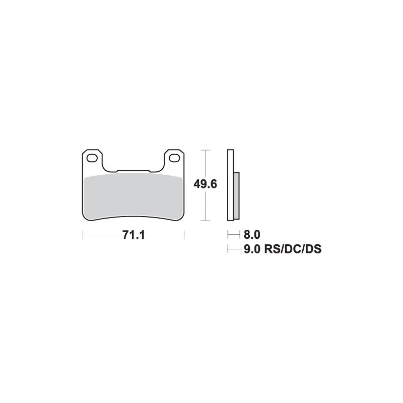 Niska cena SBS KLOCKI HAMULCOWE KH379 TRACK AND SPORT SINTER KOLOR ZŁOTY PASUJE DO SUZUKI GSX-R 600/750/100/1300 PRZÓD (ZAMIENIA MIESZANKĘ