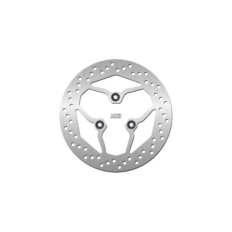 Bestseller NG TARCZA HAMULCOWA PRZÓD DAELIM S2 125/250 ‘06-17 (240X58X4MM) (3X10,5MM)