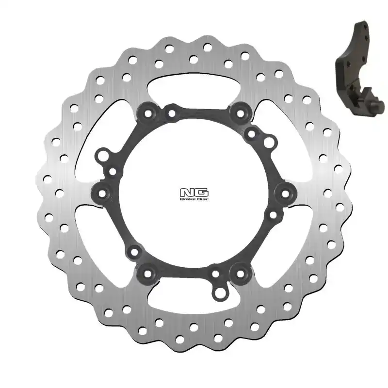 Bestseller NG TARCZA HAMULCOWA PRZÓD BETA RR 125/200/250/300/350/390/430/450/500, XTRAINER 250/300 2T/4T ‘14- ‘22 (270X127X3MM) (6X6,25MM)