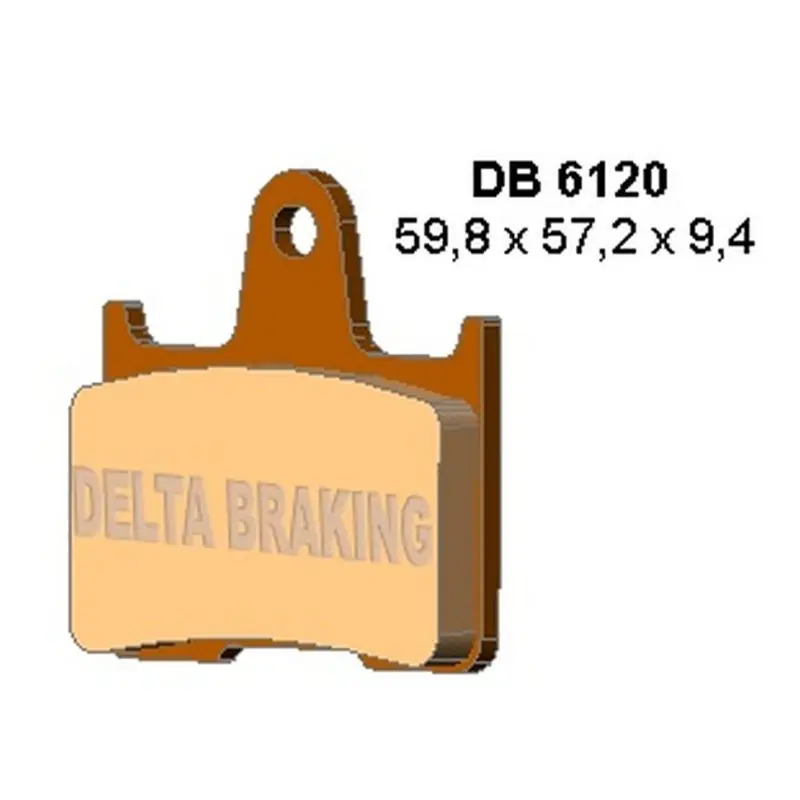 Bestseller DELTA BRAKING KLOCKI HAMULCOWE YAMAHA SNOWMOBILE