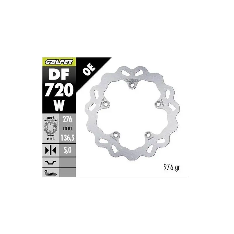 Bezpieczna płatność GALFER TARCZA HAMULCOWA TYŁ BMW R 1200GS ADVENTURE ‘13-; R 1200GS/R/RS/RT ‘13-; 1250GS ADVENTURE ‘19-; R1250 GS/R/RS/RT ‘19