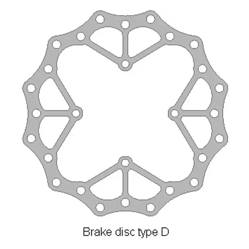 Wysoka jakość DELTA BRAKING TARCZA HAMULCOWA PRZÓD KAWASAKI KX 250 ‘15-21, KX 450 ‘15-21, WAVE ULTRA LIGHT (270X109,5X4MM) (4X9,5MM) (NG1151