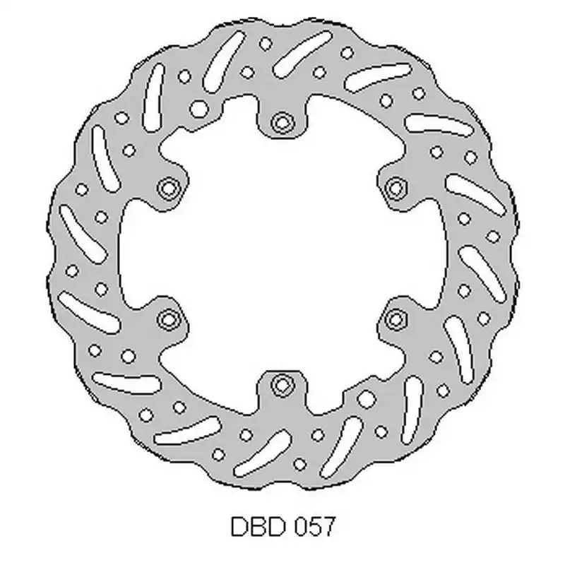 Promocja DELTA BRAKING TARCZA HAMULCOWA PRZÓD BETA 2T/4T ‘13-21, WAVE (260X126,5X3MM) (6X6,5MM) (NG1293)