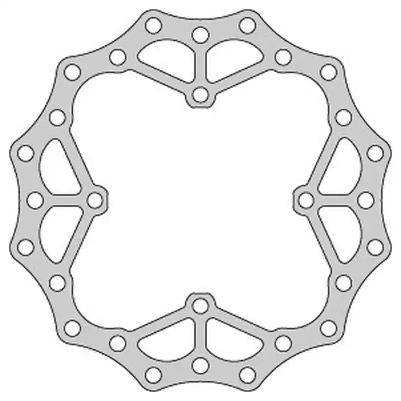 Promocja DELTA BRAKING TARCZA HAMULCOWA PRZÓD SUZUKI RMZ 250 ‘07-21, RMZ 450 ‘05-21, RMX450 ‘10-19, WAVE ULTRA LIGHT (250X118X3MM) (4X