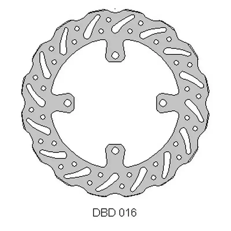 DELTA BRAKING TARCZA HAMULCOWA PRZÓD KAWASAKI KX 125 ‘06-08, KX 250 ‘06- ‘08, KXF 250 ‘09- ‘14 , KX 450 ‘06-18, 21, KLX 450 Wyprzedaż