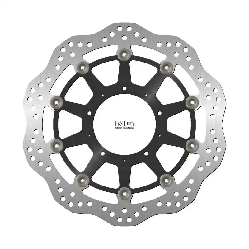 Bestseller NG TARCZA HAMULCOWA PRZÓD HONDA CB 1100 ‘17- ‘21 (ALUMINIOWE FELGI) (310X94X4,5MM) (5X6,25MM) WAVE PŁYWAJĄCA (ŚRODEK ALUMINIOWY