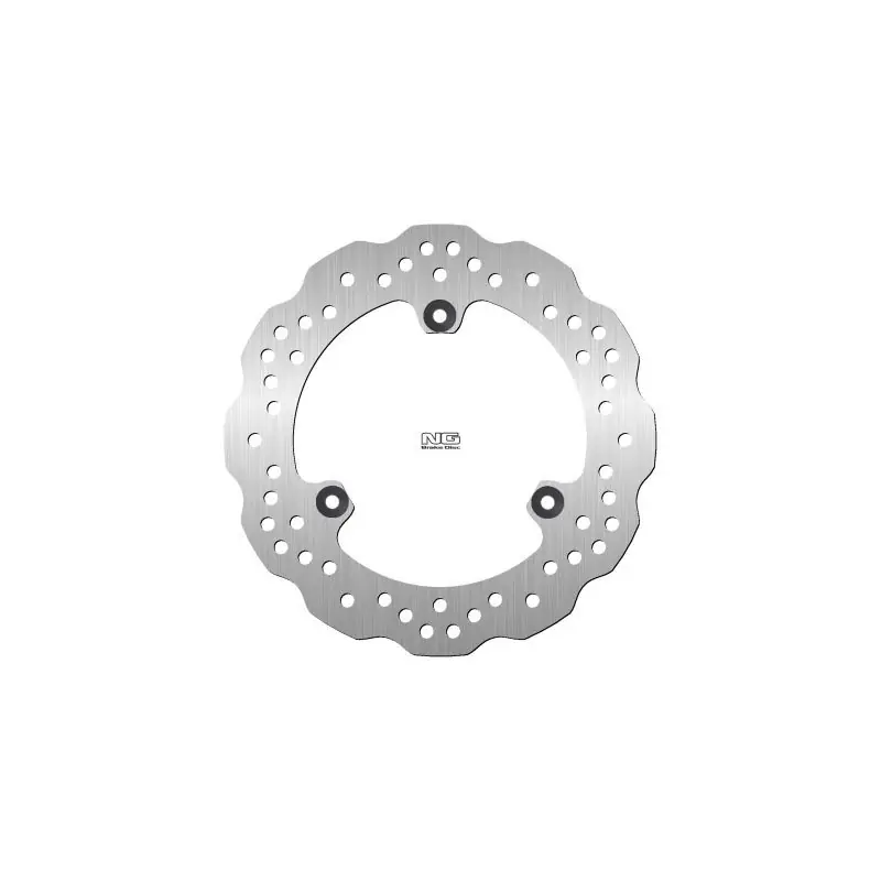 Zniżka NG TARCZA HAMULCOWA PRZÓD YAMAHA NMAX 125 15-18 (230X120X4,5MM) (3X10,5MM) WAVE