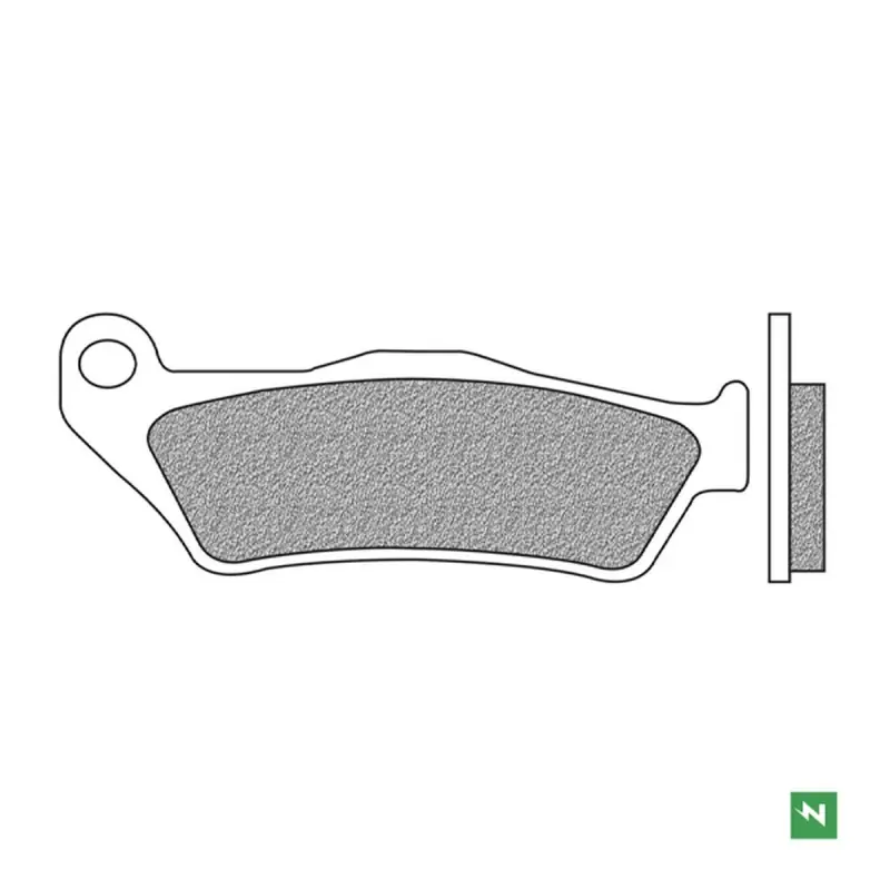 NEWFREN KLOCKI HAMULCOWE PRZÓD KH181 (DIRT SINTER) BREMBO PRZÓD Bestseller