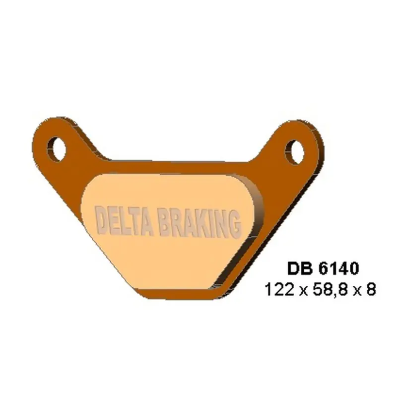 Hit sprzedaży DELTA BRAKING KLOCKI HAMULCOWE POLARIS SNOWMOBILE