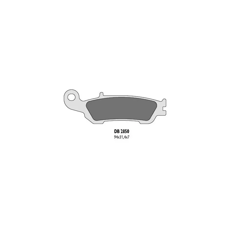 DELTA BRAKING KLOCKI HAMULCOWE KH450 PRZÓD YAMAHA YZ/YZF 08-16 - ZASTĘPUJĄ DB2850MX-D ORAZ DB2850QD-D Taniej