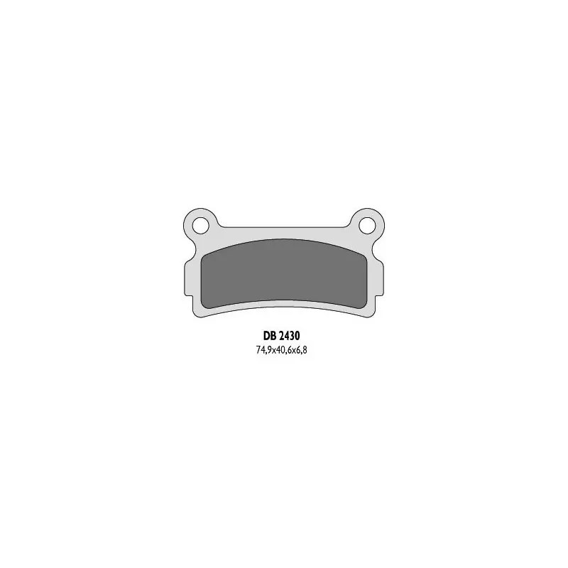Wyjątkowa oferta DELTA BRAKING KLOCKI HAMULCOWE KH164