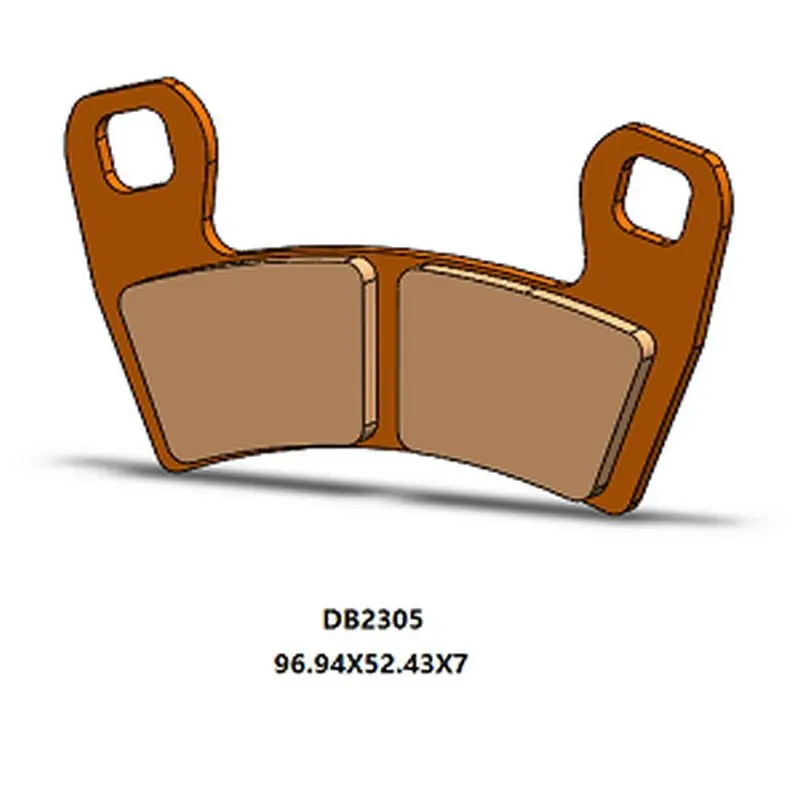 DELTA BRAKING KLOCKI HAMULCOWE KH657 PRZÓD POLARIS ACE 900 ‘17- ‘19, RZR 900 ‘15- ‘20, RZR 1000 ‘20- ‘22 Ekspresowa dostawa