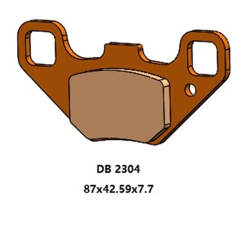 Okazja DELTA BRAKING KLOCKI HAMULCOWE KH490 PRZÓD POLARIS RZR 170 ‘09- ‘21